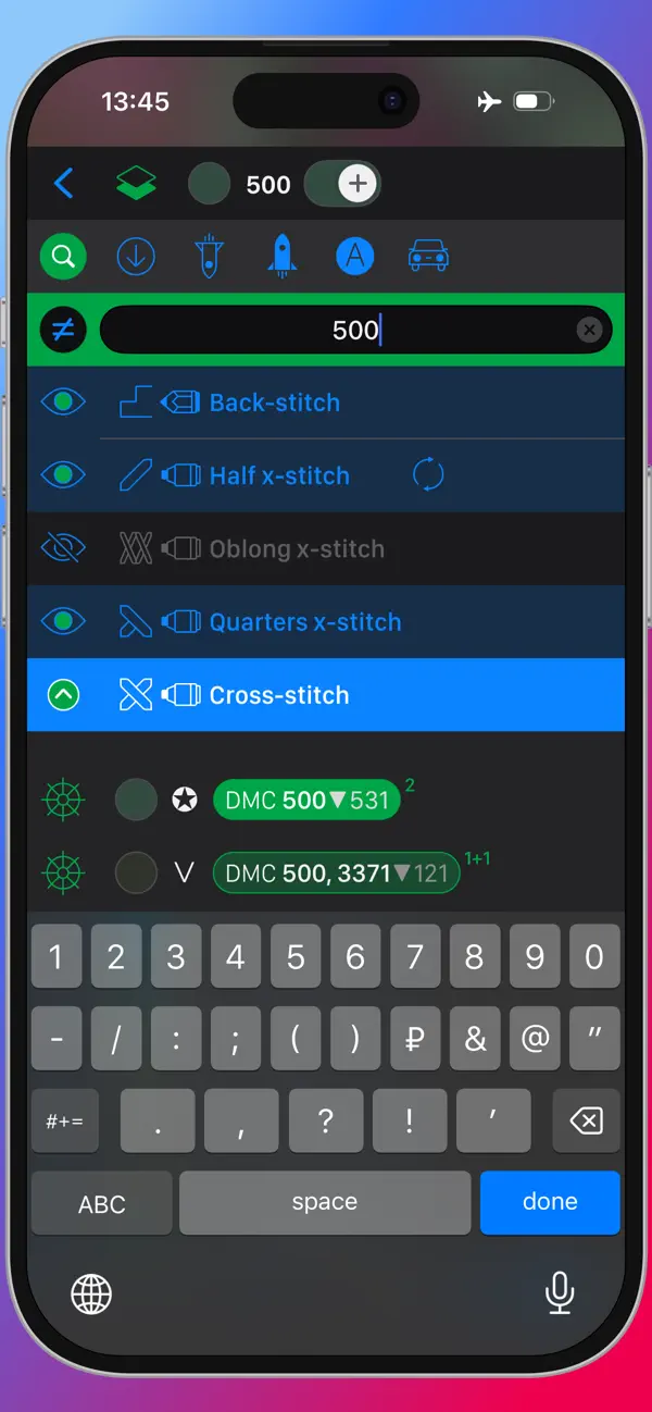 #4. Cross Stitch Saga (iOS) 由: Irina Kopylova