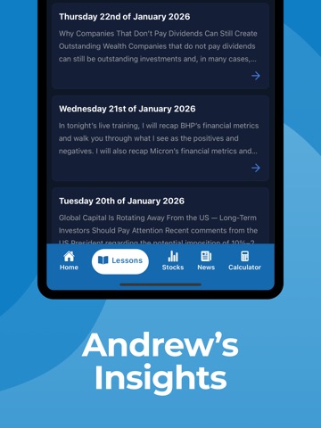 Trading Mastery: How to Invest ipad screenshot 4