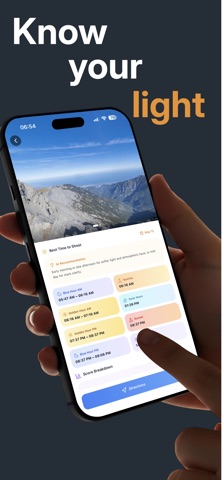 CineScout Pro screenshot