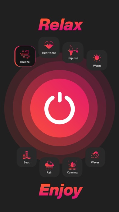 Vybe Strong Vibrator Massage Screenshot