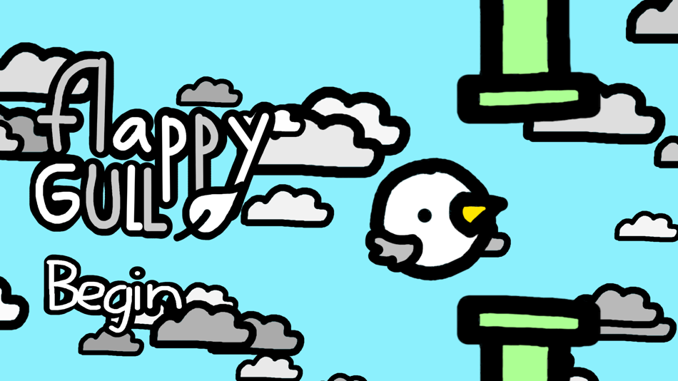 #1. Flappy Gull (iOS) 由: Gary Leung