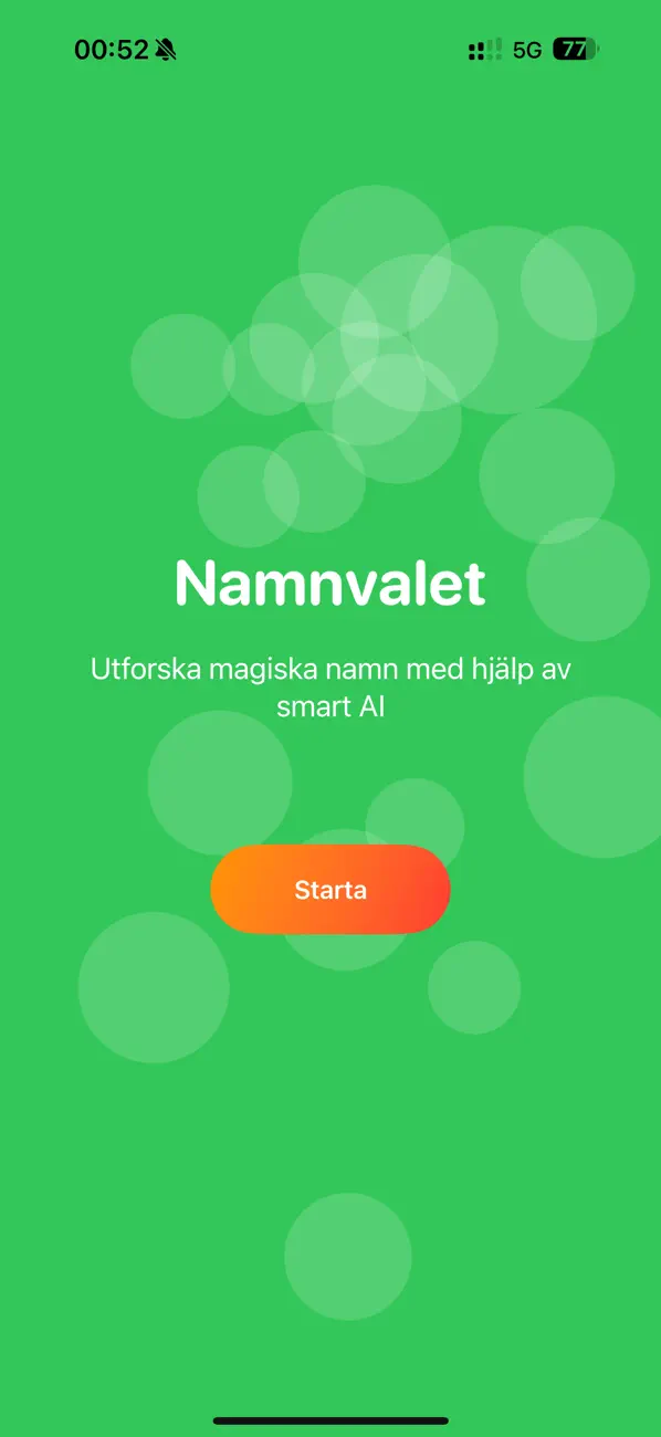 Screenshot #1 pour Namnvalet