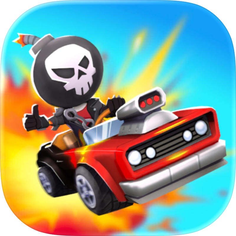 Boom Karts Multiplayer Racing screenshot 1