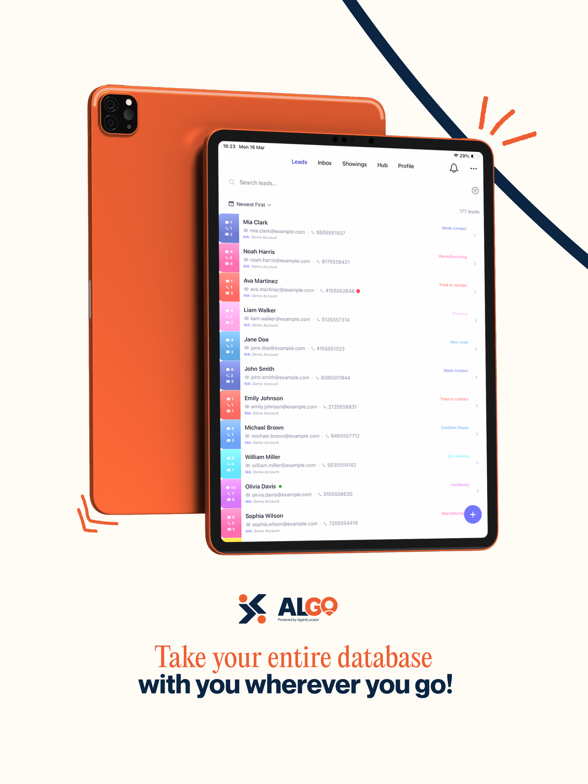 AgentLocator Go screenshot 9
