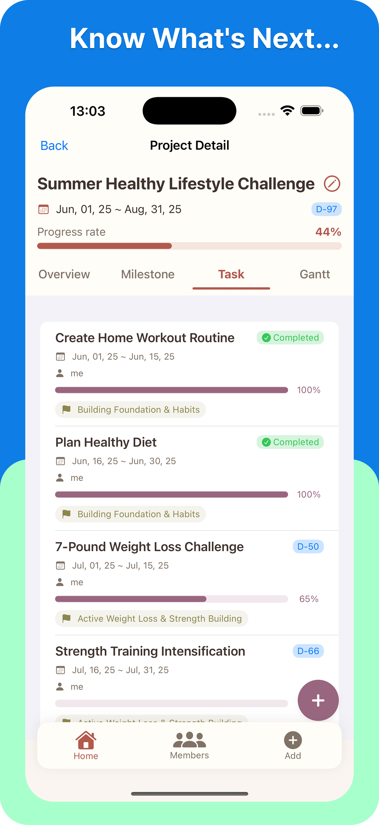 Project RoadMap