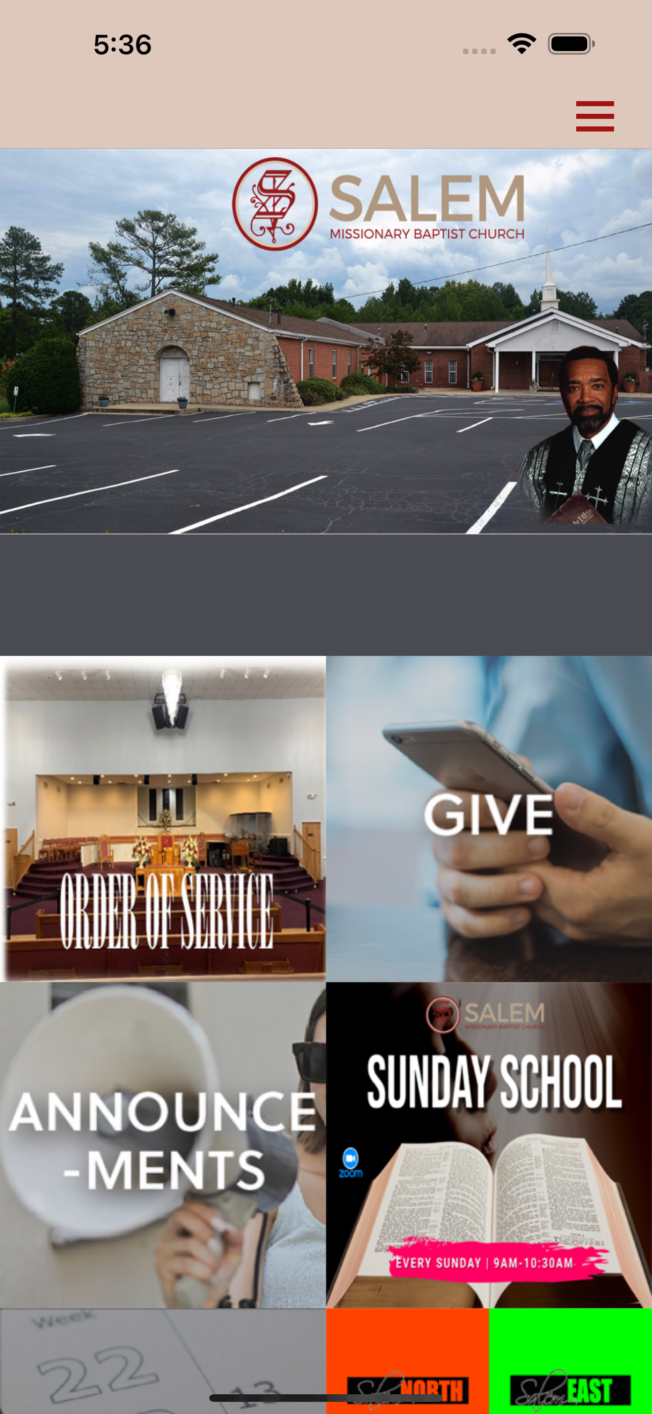Salem Missionary BaptistChurch