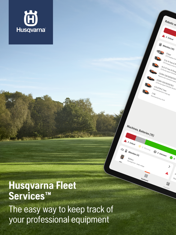 Husqvarna Fleet Services 2.0