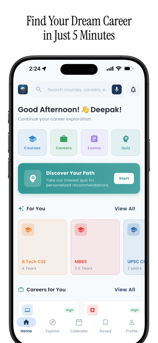 iCourseGuru - Career Guide Screenshot 2 of 6