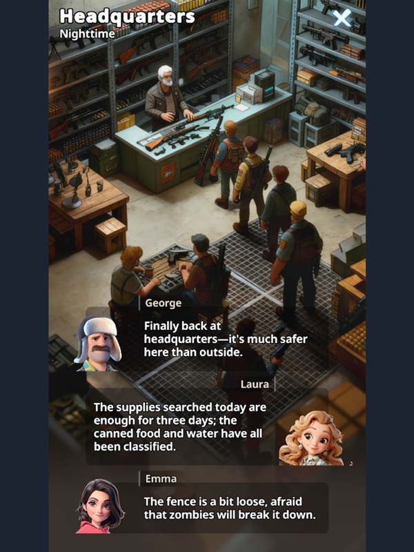 My War: Frozen Survival screenshot 10