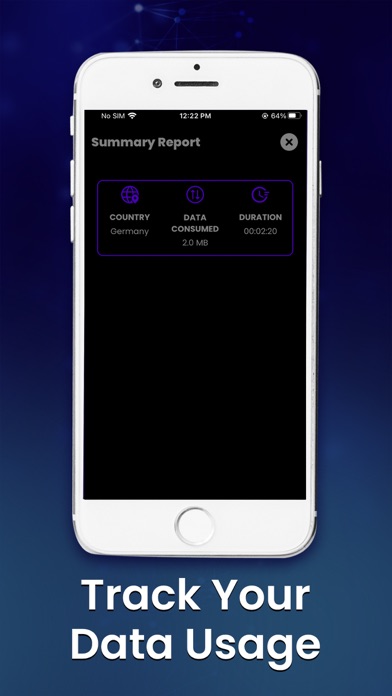 Fire VPN: Fast, Safe, Private Screenshot
