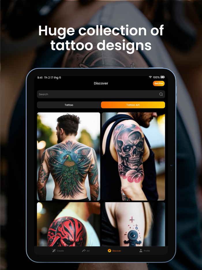 InkedAI - Tattoo Generator