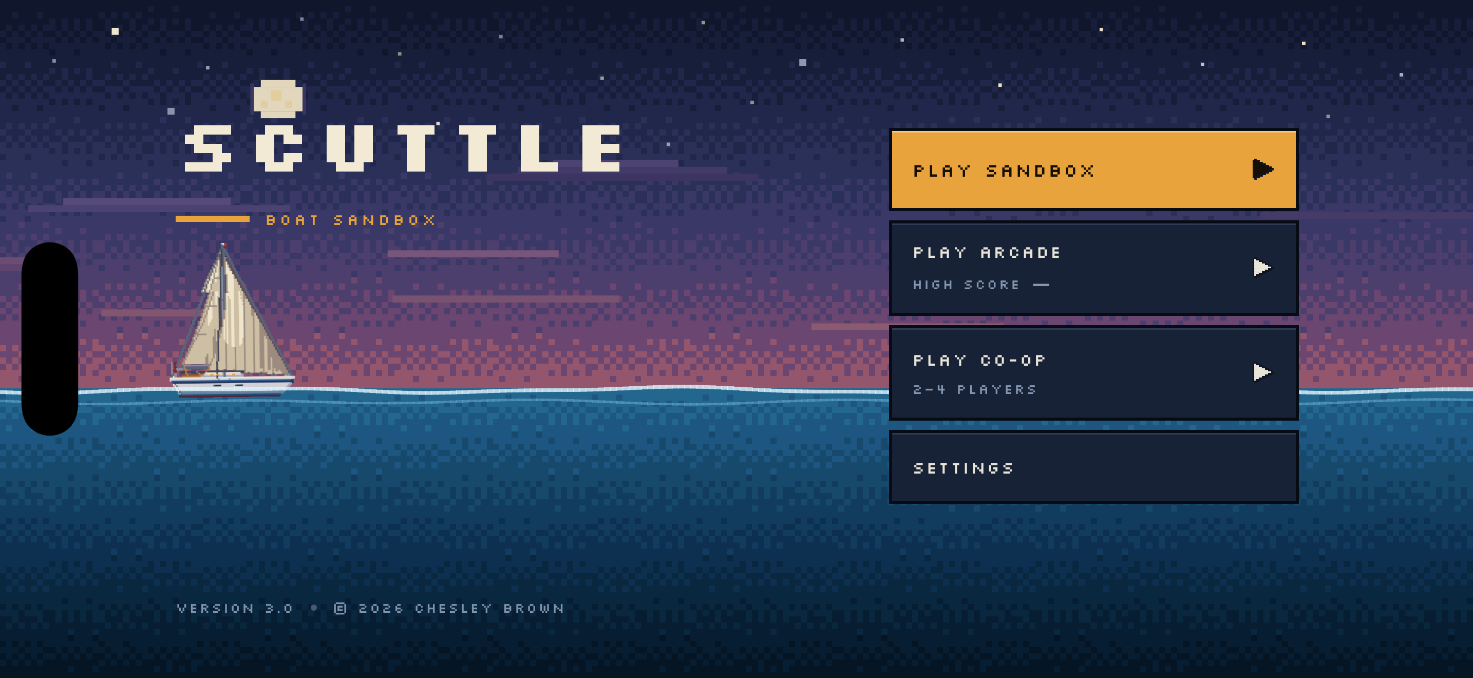 Scuttle: Boat Sandbox