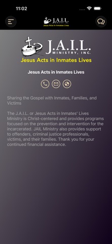 JAIL Ministry Radio iPhone screenshot