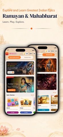 Lipi Epics: Mahabharat Ramayan screenshot 1