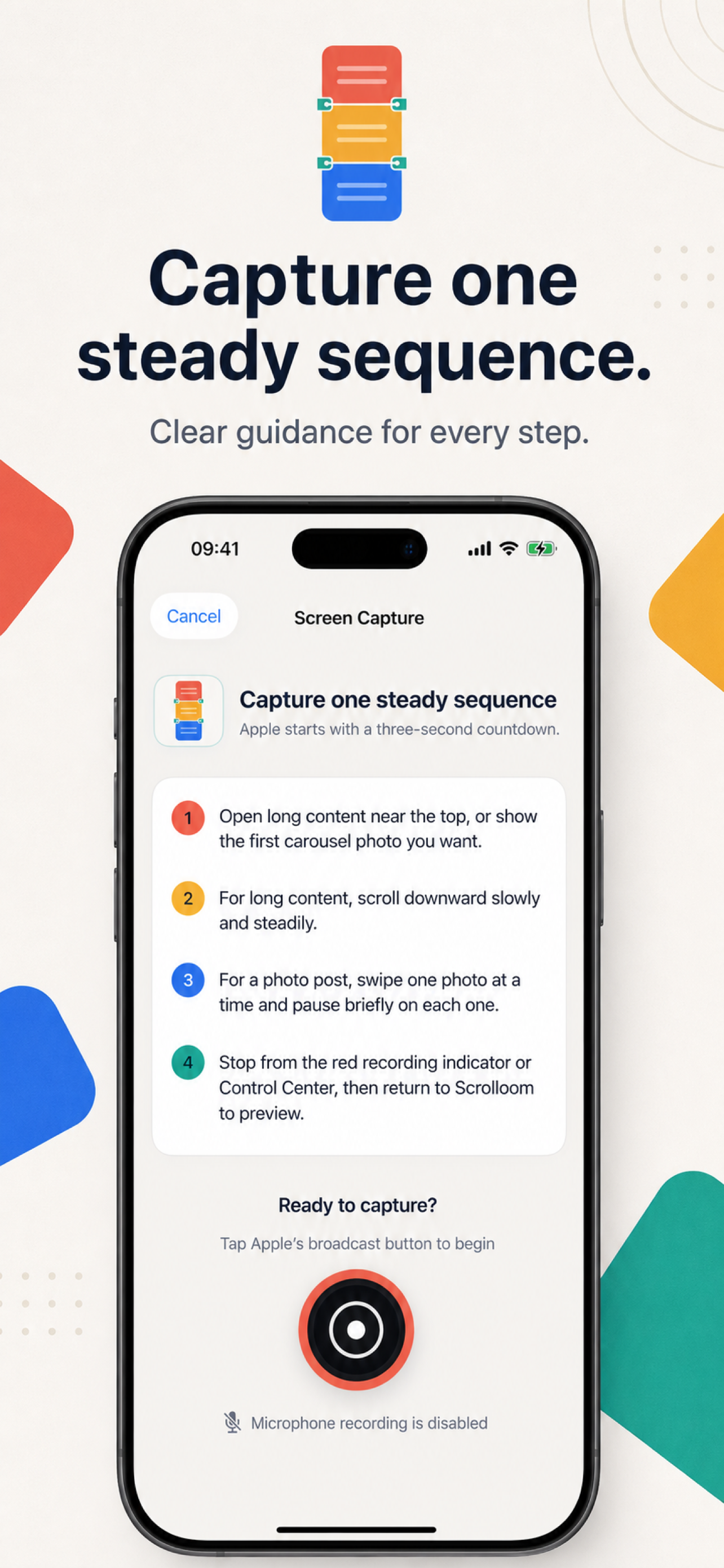 Scrolloom screenshot 2