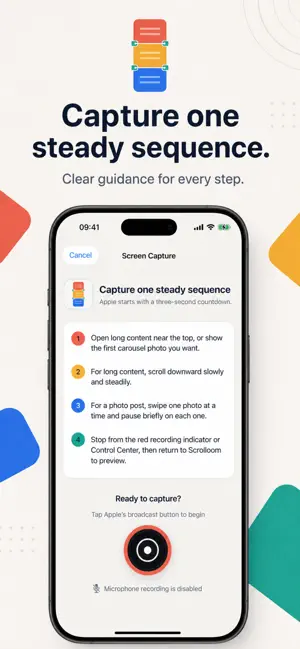 Scrolloom screenshot 2