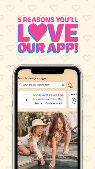 Gymboree Screenshot