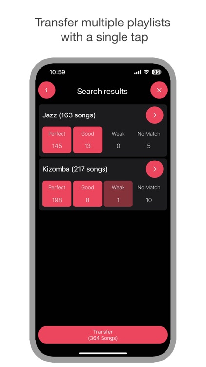 Music Playlist Transfer