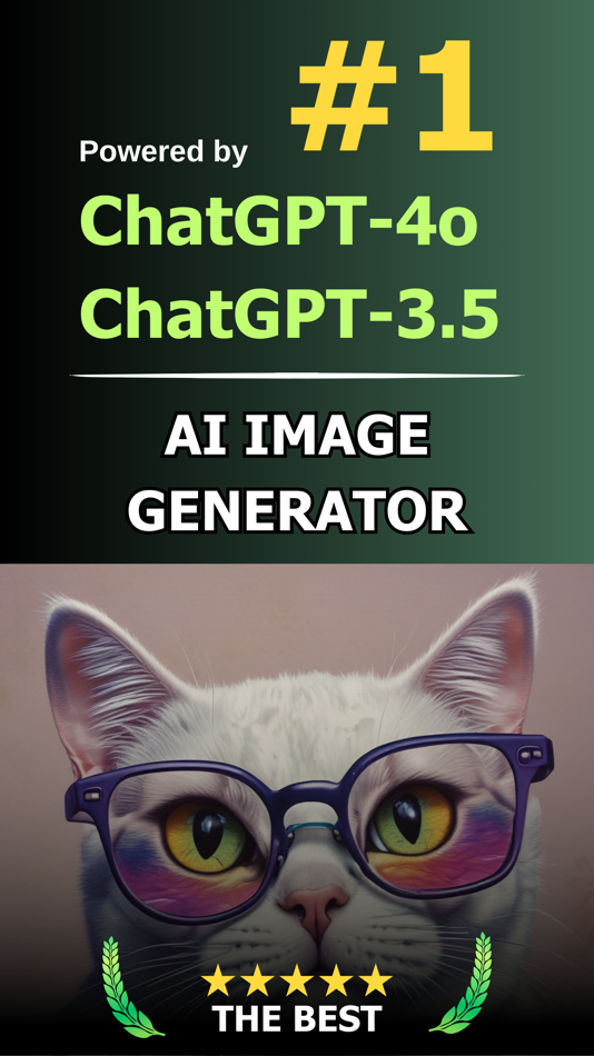 #1. FEYZ・AI Chat & Image Generator (iOS) 由: EMNIUM LTD