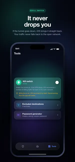 Komodo VPN: Secure & Private screenshot 4