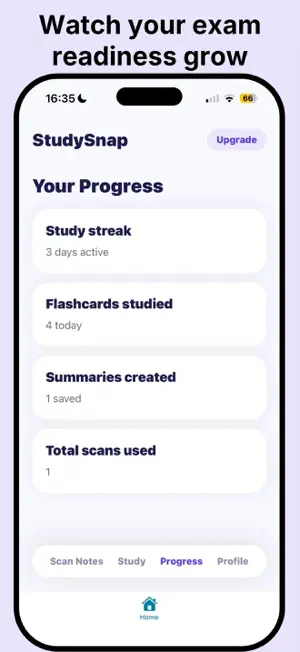 StudySnap: AI Study App screenshot 1