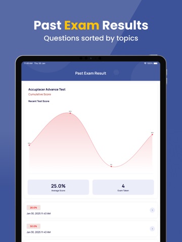 MAT Practice Test Pro iPad screenshot