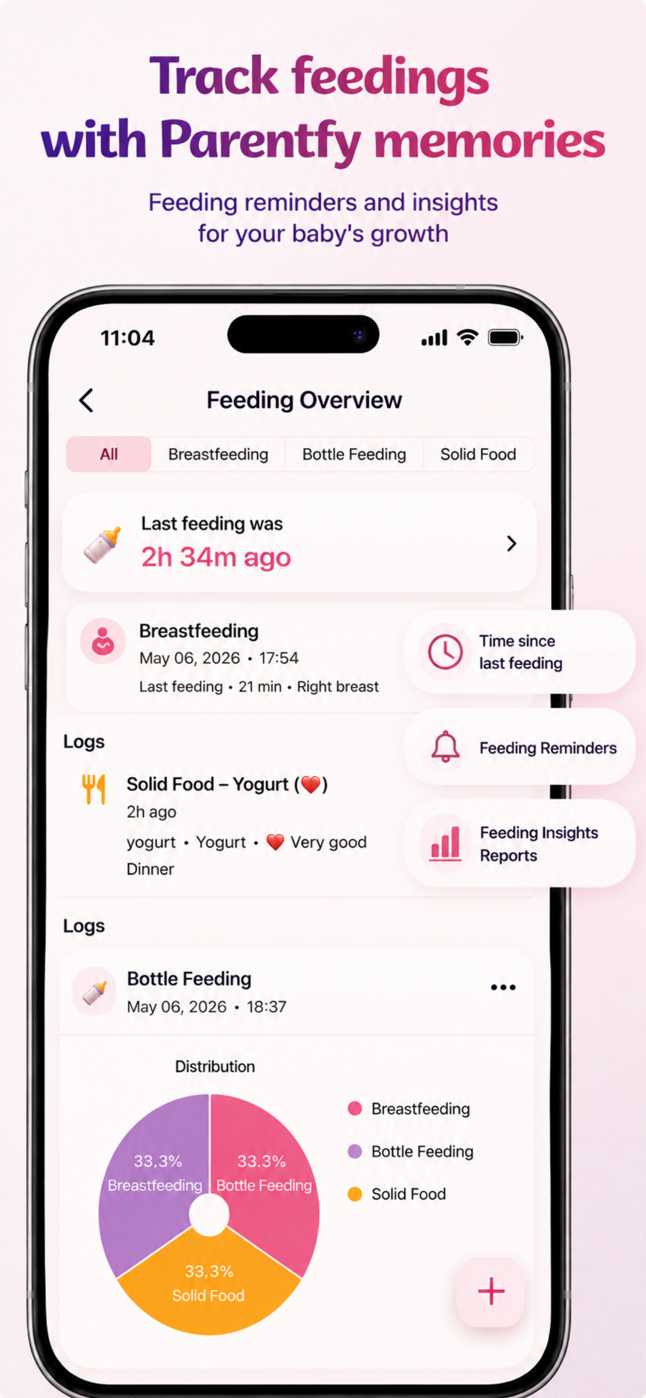 Parentfy: Bebek Takip Asistanı
