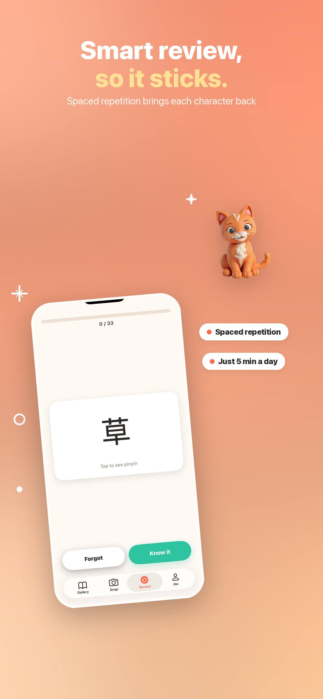 Piko: Snap to Learn Chinese screenshot 4