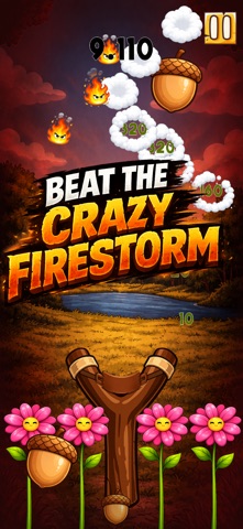 Fire Rain iPhone screenshot