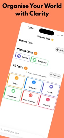 List It - Organise Everything Screenshot 1 of 5
