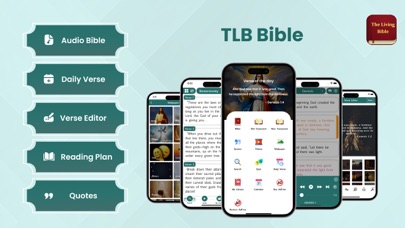 The Living Bible Screenshot
