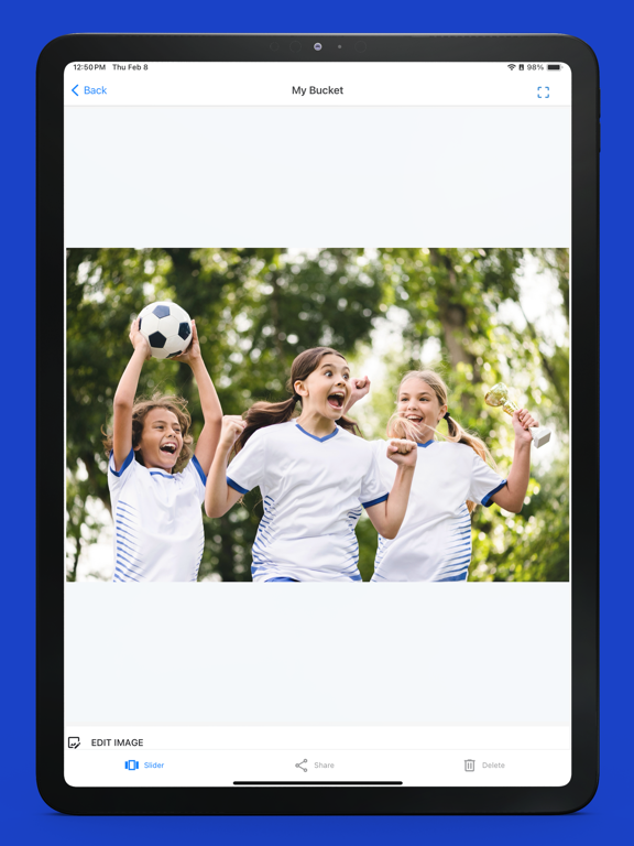 Screenshot #4 pour Photobucket: Private sharing