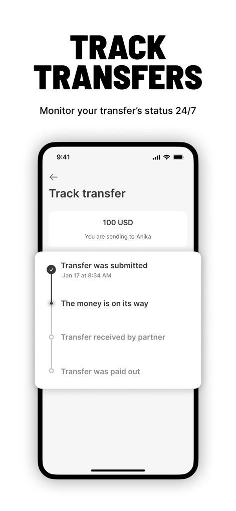 Ria Money Transfer - Finance App | MWM