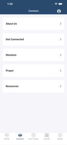 Calvary Chapel SI app screenshot 2
