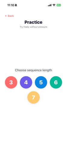 ColorBlitz: Memory Test Screenshot 2 of 6