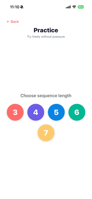 ColorBlitz: Memory Test Screenshot 2 of 6