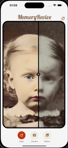 MemoryRevive: AI Photo Restore Screenshot 2 of 6