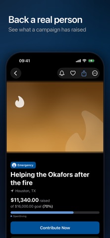 OpenGiving: Shop & Fundraise Screenshot 5 of 8