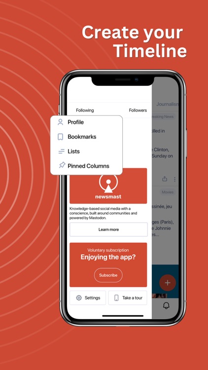 Newsmast. Powered by Mastodon screenshot-4