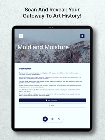 Build Inspector iPad screenshot