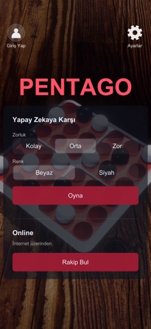 Pentago - Akıl Zeka Oyunları screenshot 1