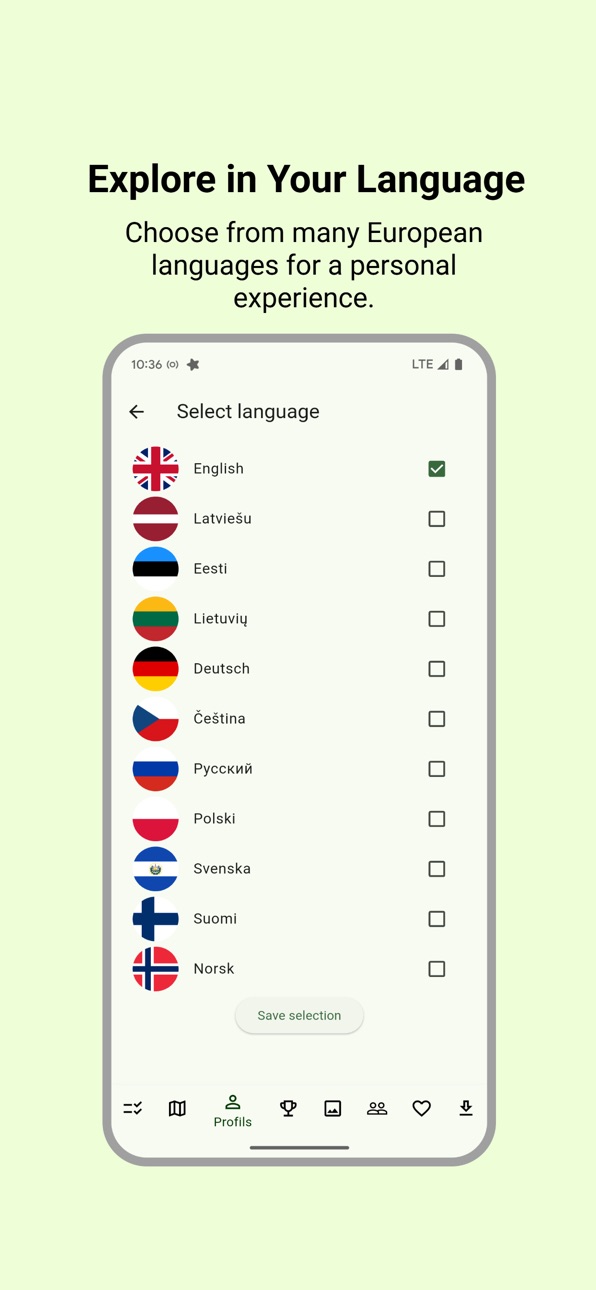 iPhone screenshot