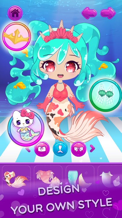 Chibi Dress Up Beauty Salon