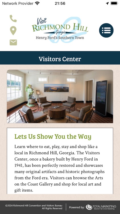 Visit Richmond Hill, GA screenshot-4