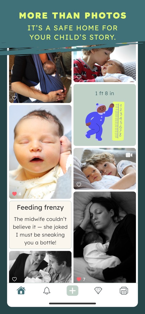 BackThen - Baby Book & Albums - App de Estilo de vida | MWM