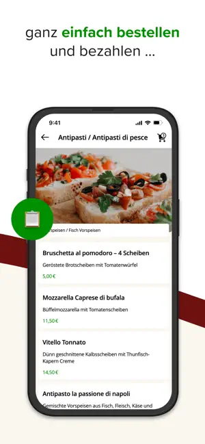 La passione di Napoli Flörsh. screenshot 3
