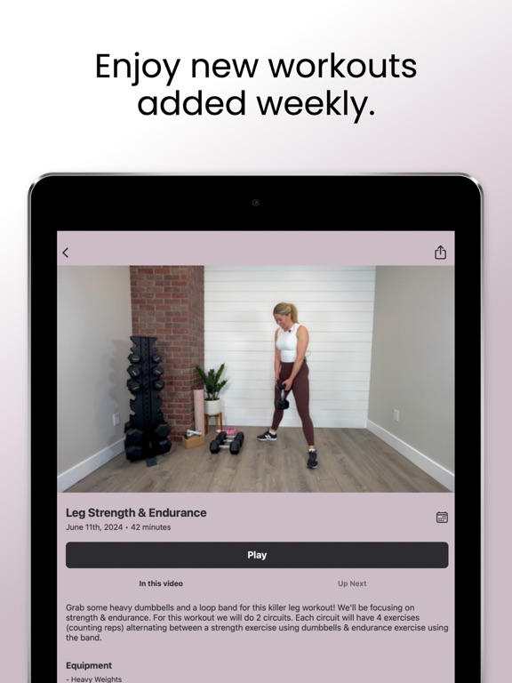 Nat Wilson Fitness iPad screenshot 4 - Health & Fitness app