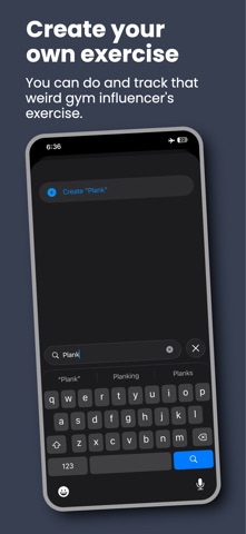 STRONK: A Workout Tracker Screenshot 7 of 9