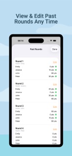 Phase 10 Scorer screenshot 3