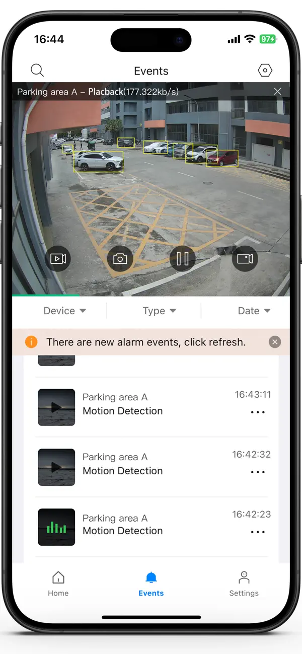 #3. Concept Pro essentials (iOS) Ved: Concept Pro Surveillance